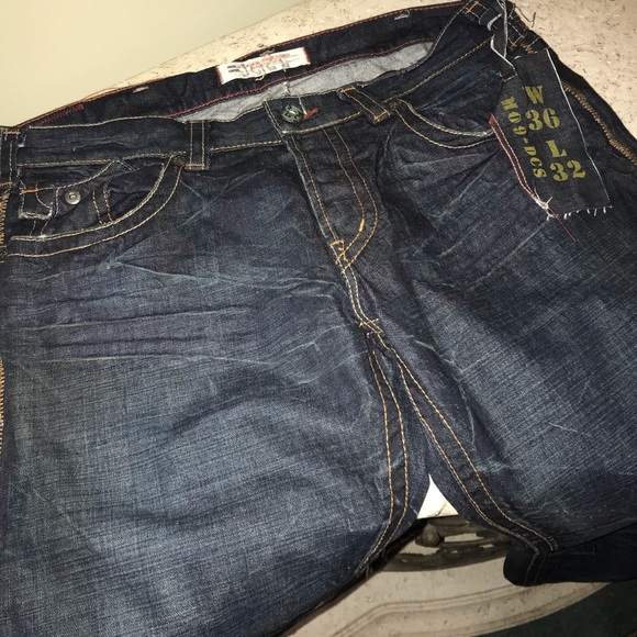 1921 men's bootcut jeans size 36x32 (NEW)